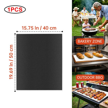 Non-Stick BBQ Grill Mat & Oven Liner – Reusable