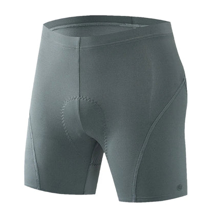 Men's Padded Cycling Underwear Shorts – MTB Gel Sponge Pad
