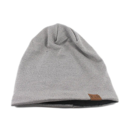 Knit Beanie Hat – Unisex Slouchy Skullcap for Men & Women