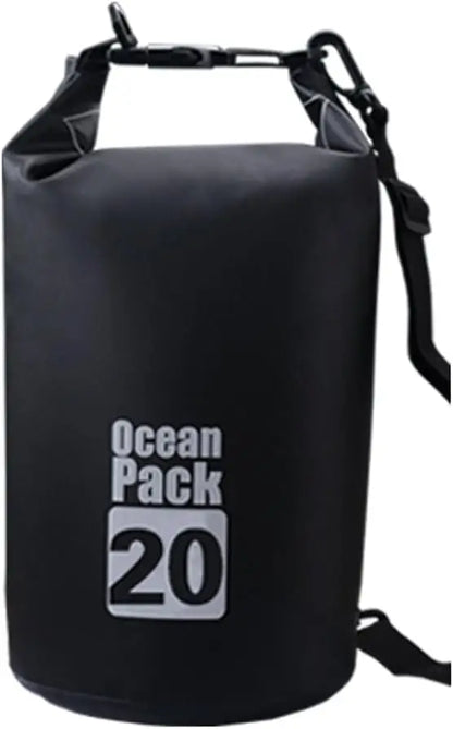 Waterproof Dry Bag 2L–30L – PVC Roll-Top Sack for Kayaking & Outdoor Sports