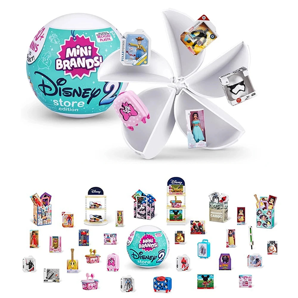 Zuru 5 Surprise Mini Brands Disney Blind Box – Miniature Mystery Toy