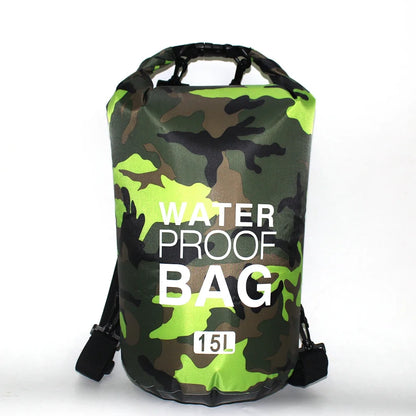 Waterproof Dry Bag – Outdoor Sports Roll-Top Sack 2L–30L