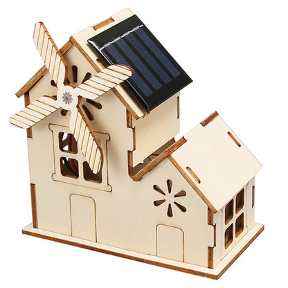 DIY STEM Science Kit for Kids – Build & Learn Wooden Models (33 Styles)