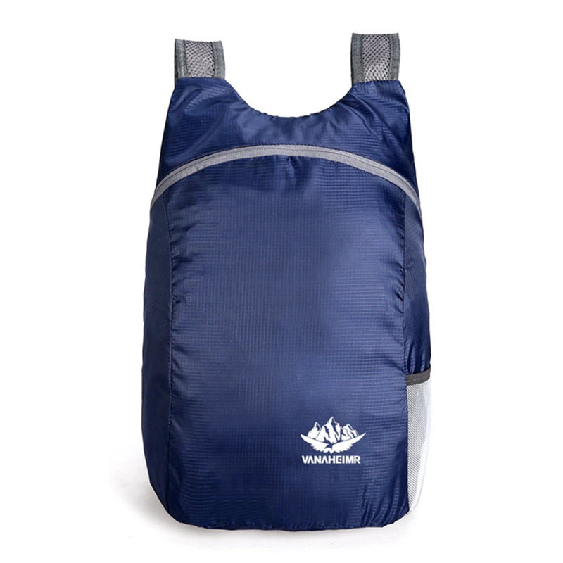 Foldable Waterproof Backpack – Lightweight Packable Hiking Daypack