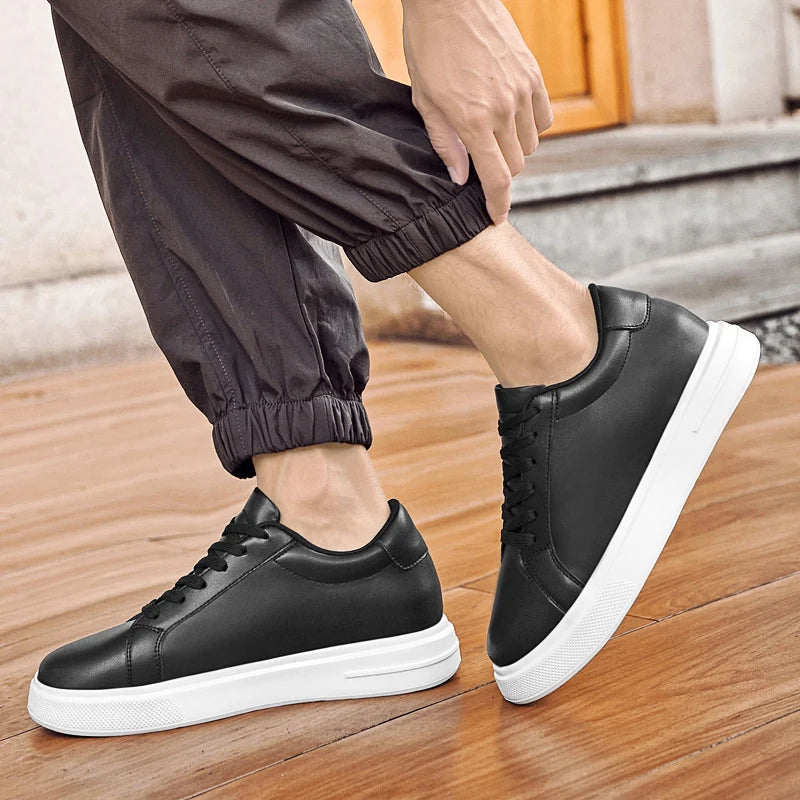 Elevator Shoes for Men – Hidden Height Increase Sneakers 6-10cm Lift