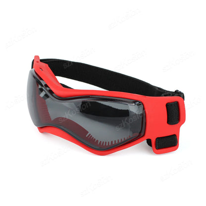 Dog Goggles UV Protection Sunglasses with Adjustable Strap