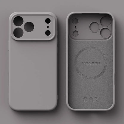 Original Liquid Silicone Magnetic Phone Case Iphone 17 16 15 14 13 12 Pro Max Plus Air Magsafe