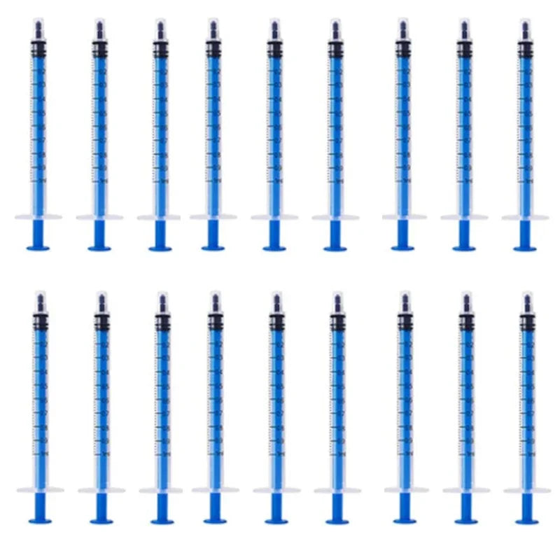 Plastic Measuring Syringes – Reusable 1ml–10ml for Hydroponics & Kitchen