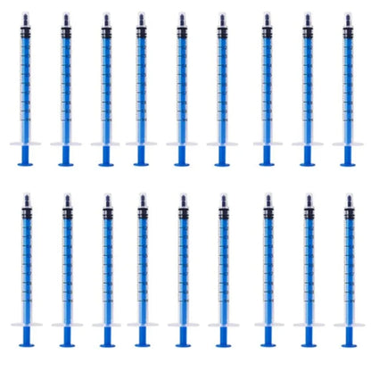 Plastic Measuring Syringes – Reusable 1ml–10ml for Hydroponics & Kitchen