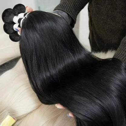 Bone Straight Bundles Human Hair 12a Unprocessed Virgin Raw 1 3 4 Vietnamese 28 30 Inch Bundled