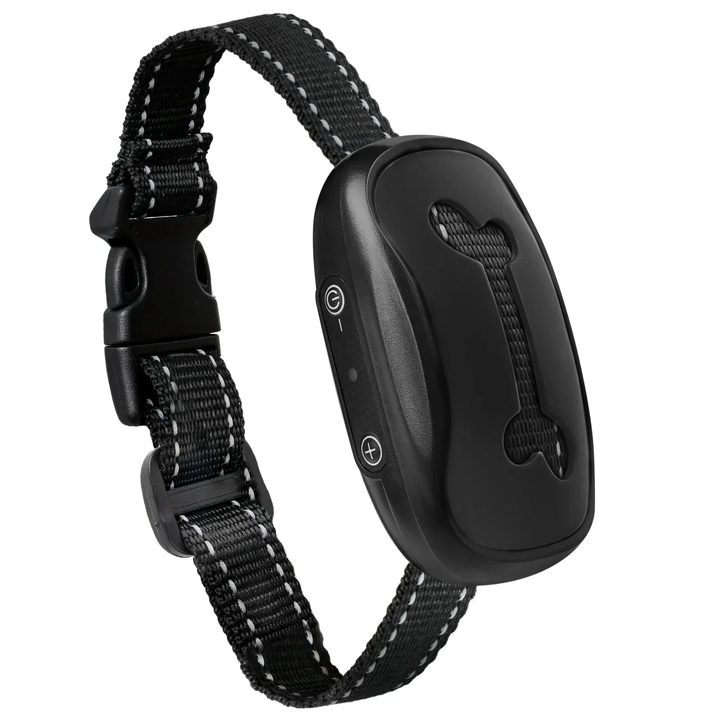 Anti-Bark Dog Training Collar – Ultrasonic, USB Rechargeable