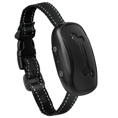 Anti-Bark Dog Training Collar – Ultrasonic, USB Rechargeable
