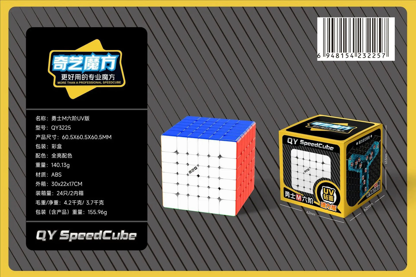 Speed Cube Magic Puzzle Toy – 2x2 to 7x7 & Special Variants