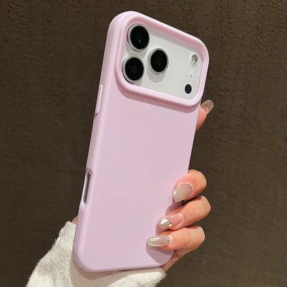 Candy Color Silicone Protective Phone Case Iphone 17 Pro Max Air Shockproof Matte Soft Tpu Bumper