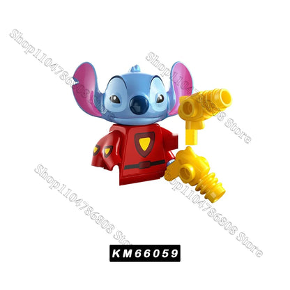 Mini Building Block Figures Disney Cartoon Characters