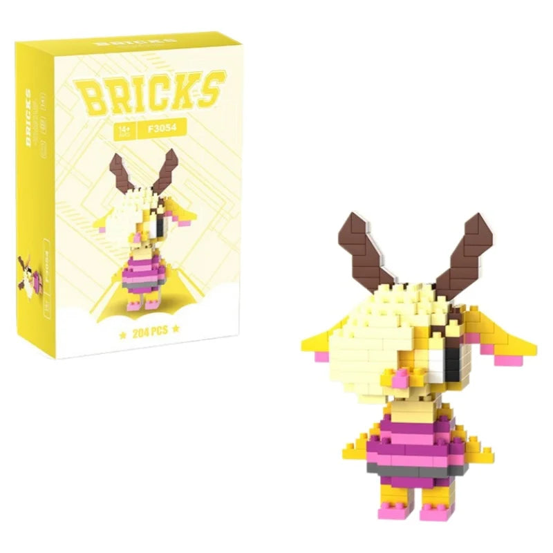 Disney Tsum Tsum Mini Building Blocks – Cartoon Micro Brick Figures
