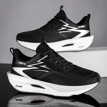 Mesh Running Sneakers – Unisex Sport Shoes with Cushioned Sole