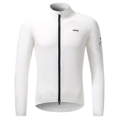 RION Men's Windbreaker Cycling Jacket – Packable, Windproof, UPF50