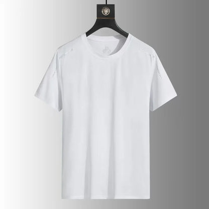 Men's Quick-Dry T-Shirt – Breathable Running & Outdoor Sports Tee