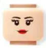 DIY Minifigure Print Heads – 10 Pcs LEGO-Compatible Assorted Faces