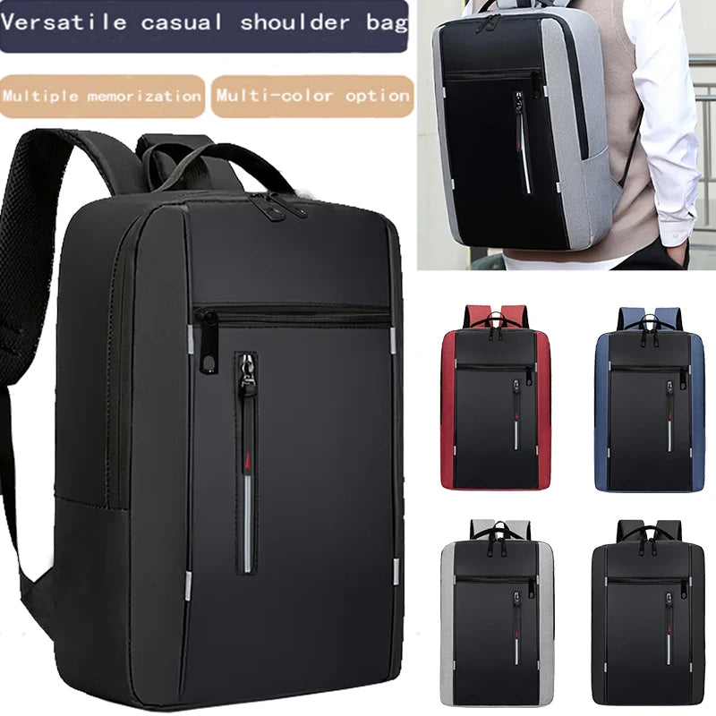 Laptop Backpack Large Capacity Shockproof Business Bag