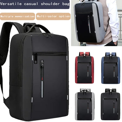Laptop Backpack Large Capacity Shockproof Business Bag