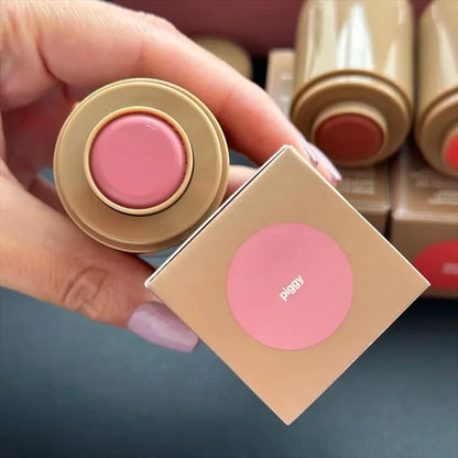 Brand Case Iphone 17 16 Blusher Rouge Powder Pocket Blush Lip Gloss Cheek Hydrating Stick Natural