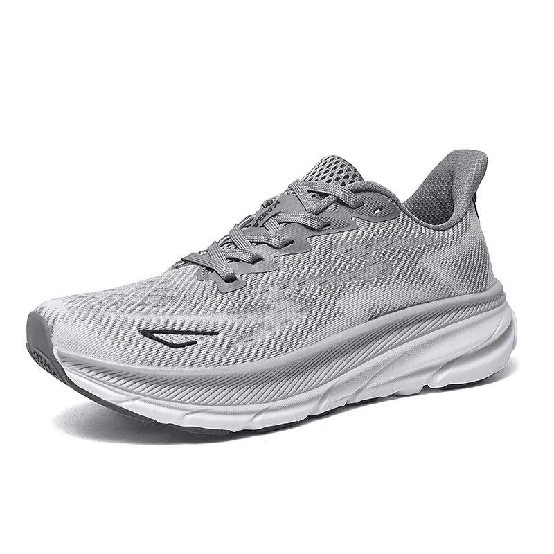 Running Shoes – Cushioning Breathable Mesh Off-Road Sneakers