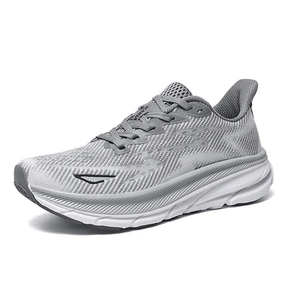 Running Shoes – Cushioning Breathable Mesh Off-Road Sneakers