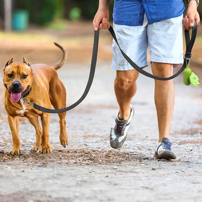 Reflective Pet Leash Rope for Cats & Dogs – Harness Lead Strap