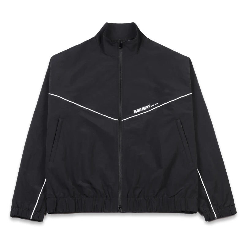 Unisex Windbreaker Track Jacket | Loose Fit Sports Coat