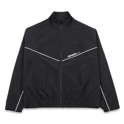 Unisex Windbreaker Track Jacket | Loose Fit Sports Coat