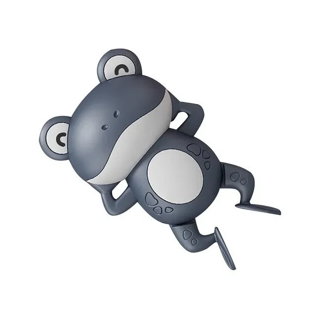 Wind-Up Baby Bath Toy Cute Cartoon Swimming Fish