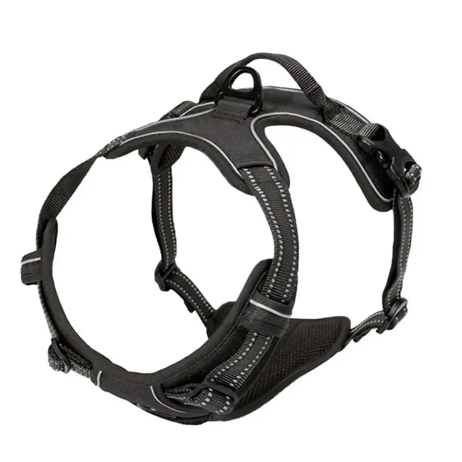 Dog Harness Vest with Leash – Adjustable Puppy Collar Accessory