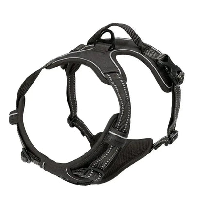 Dog Harness Vest with Leash – Adjustable Puppy Collar Accessory