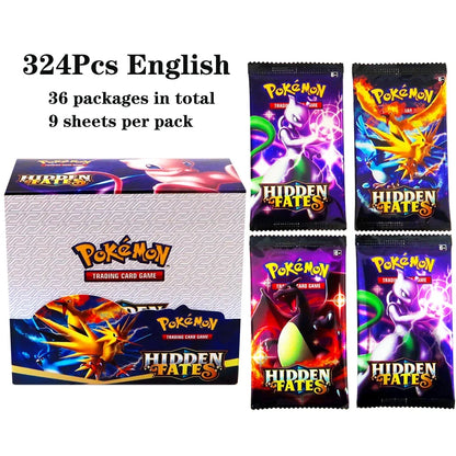 Pokemon TCG Scarlet & Violet Booster Box 324 Cards 36 Packs