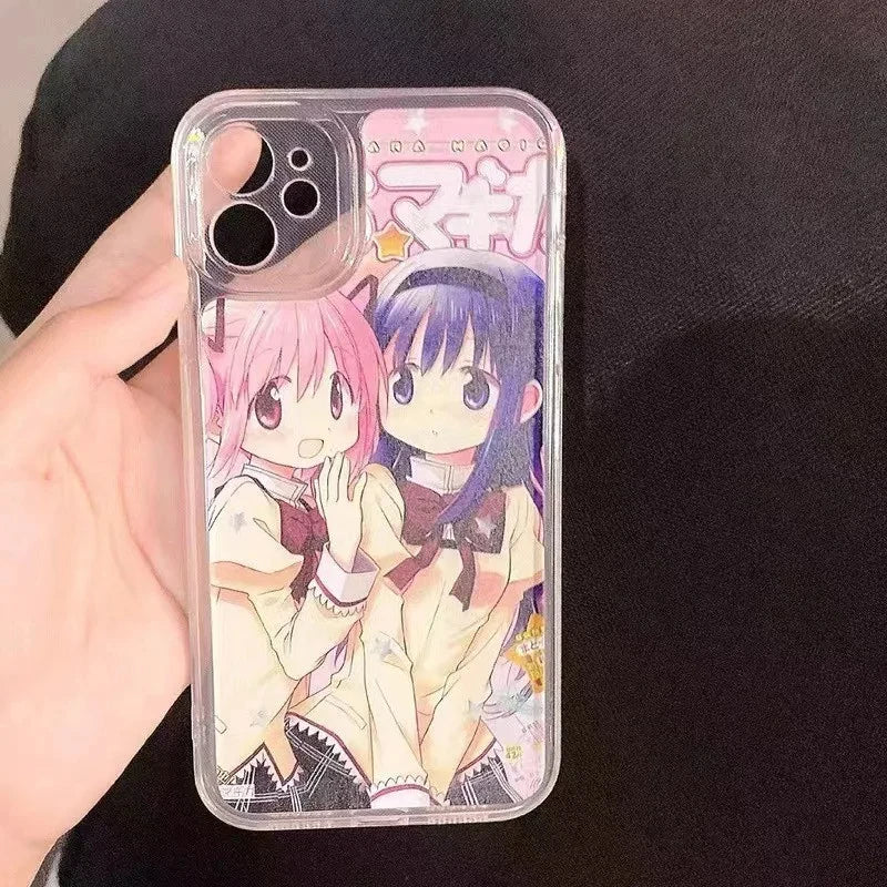Japanese Korean Popular Girls Minimalist Fit Iphone 16 15 Promax Phone Case 14 13 Pro 12 11 Xs Xr 7
