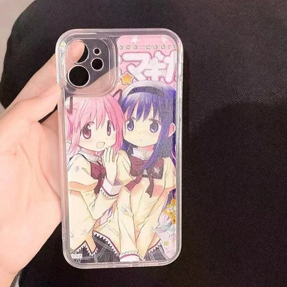 Japanese Korean Popular Girls Minimalist Fit Iphone 16 15 Promax Phone Case 14 13 Pro 12 11 Xs Xr 7