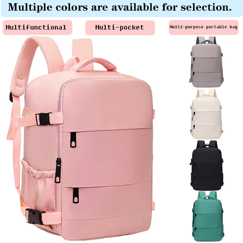 Water-Resistant Laptop Backpack – Unisex Everyday Carry