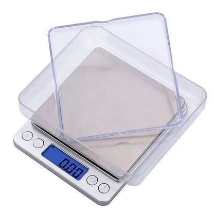 Digital Kitchen Scale – Precision 0.1g Stainless Steel