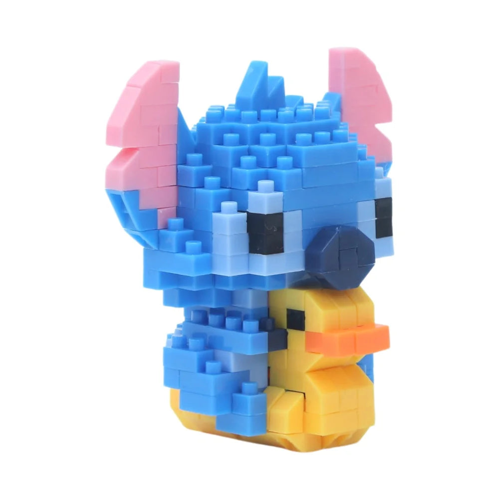 Disney Cartoon Mini Building Blocks – Linabell, Lotso, Winnie, Stellalou & Friends