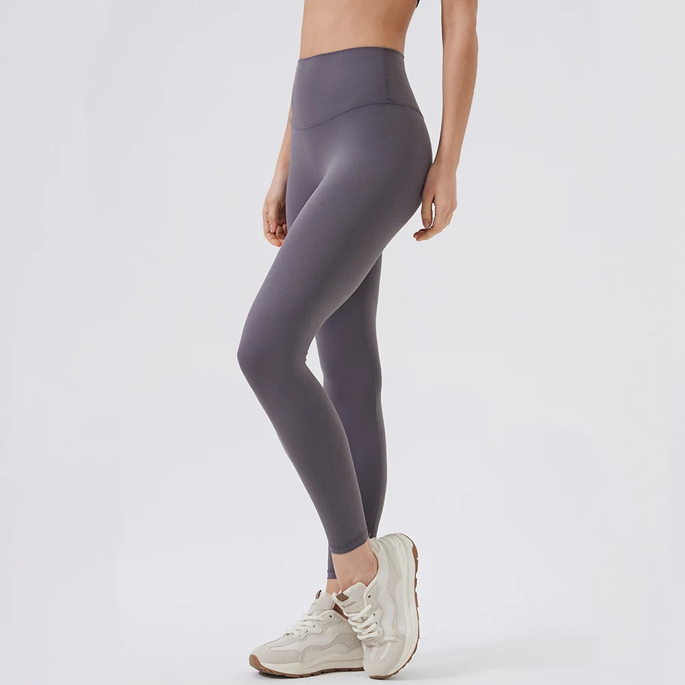 Women's High Waist Yoga Leggings with Pocket | Buttery Soft