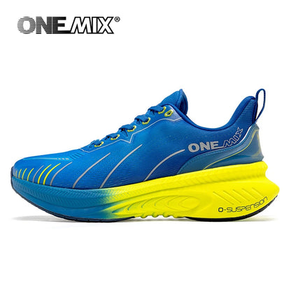 ONEMIX Cushioning Running Shoes – O-Suspension Unisex Sneakers