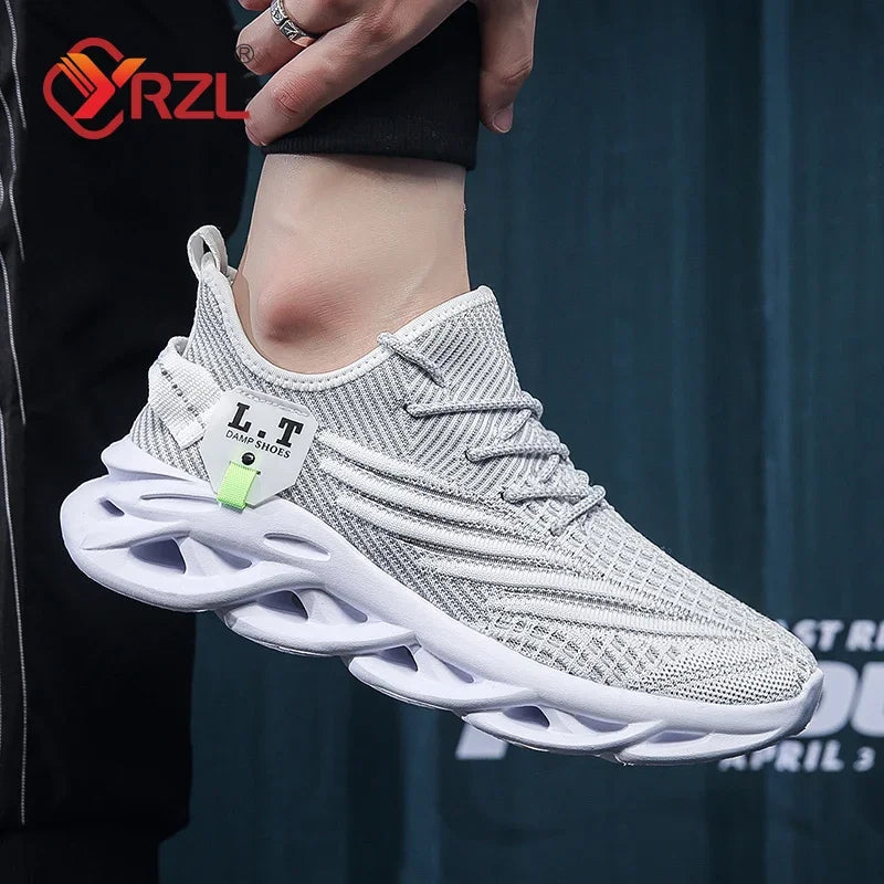 Breathable Mesh Running Sneakers for Men & Women