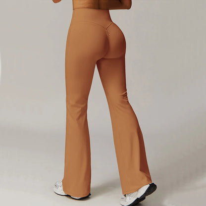 Flare Yoga Pants for Women – High Waist Bell Bottom Leggings