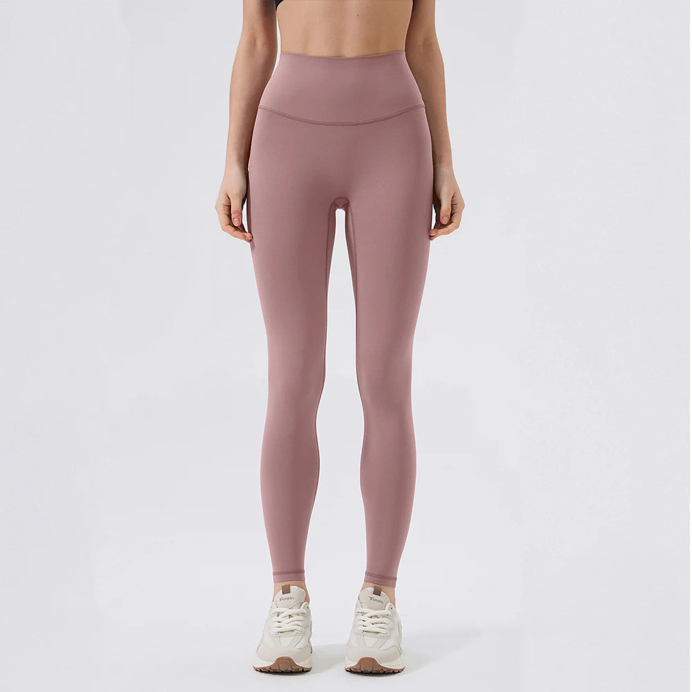 Women's High Waist Yoga Leggings with Pocket | Buttery Soft