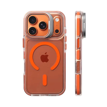 Luxury Magnetic Shockproof Clear Bumper Case Iphone 17 Pro Max Air 16 15 14 13 12 Plus Magsafe Lens