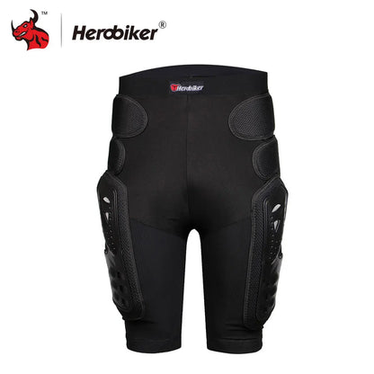 Motorcycle Armor Protection Shorts – Motocross Hip & Thigh Guard