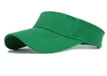 Sun Visor Cap – Unisex Outdoor Sports Hat for Golf & Running