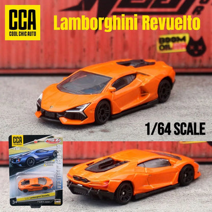 1/64 Diecast Model Car – CCA Premium Series (Lamborghini, BMW, Porsche & More)